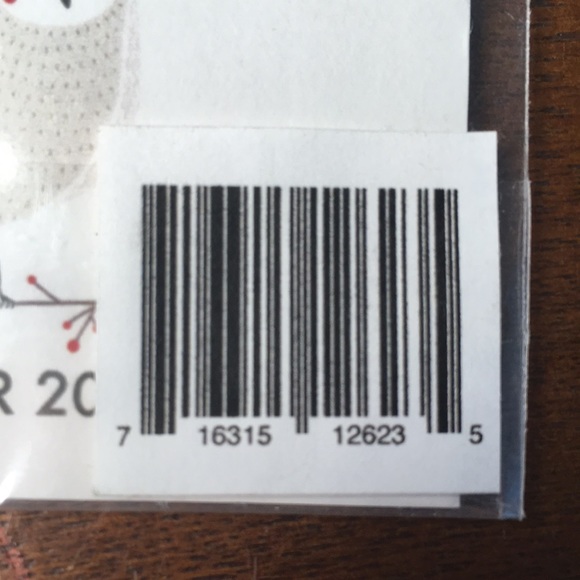 Gingiber Enamel Fox Ornament - Picture 5 of 6